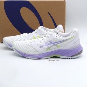 NEW ASICS Netburner Ballistic FF 3 Volleyball Shoes